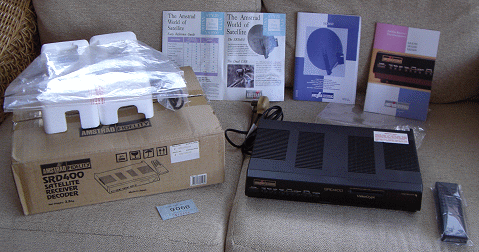 Amstrad SRX400 kit