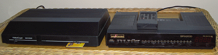 Amstrad SRX200 with Videocrypt decoder