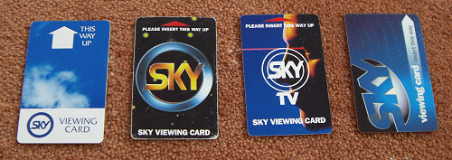 Analogue Sky cards