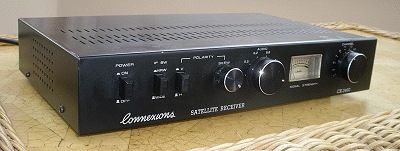 The Connexions 2450 satellite receiver