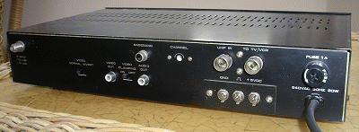 The Connections 2450 satellite receiver