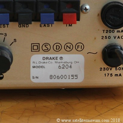 Drake ESR 4240E satellite receiver
