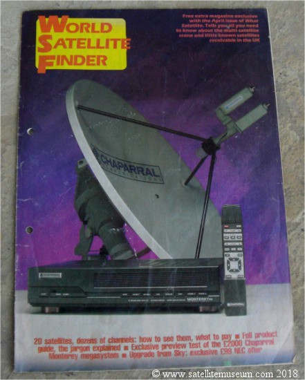 SCT Monterey Classic What Satellite Magazine supplement.
