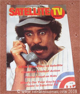 Satellite TV Europe July 1987