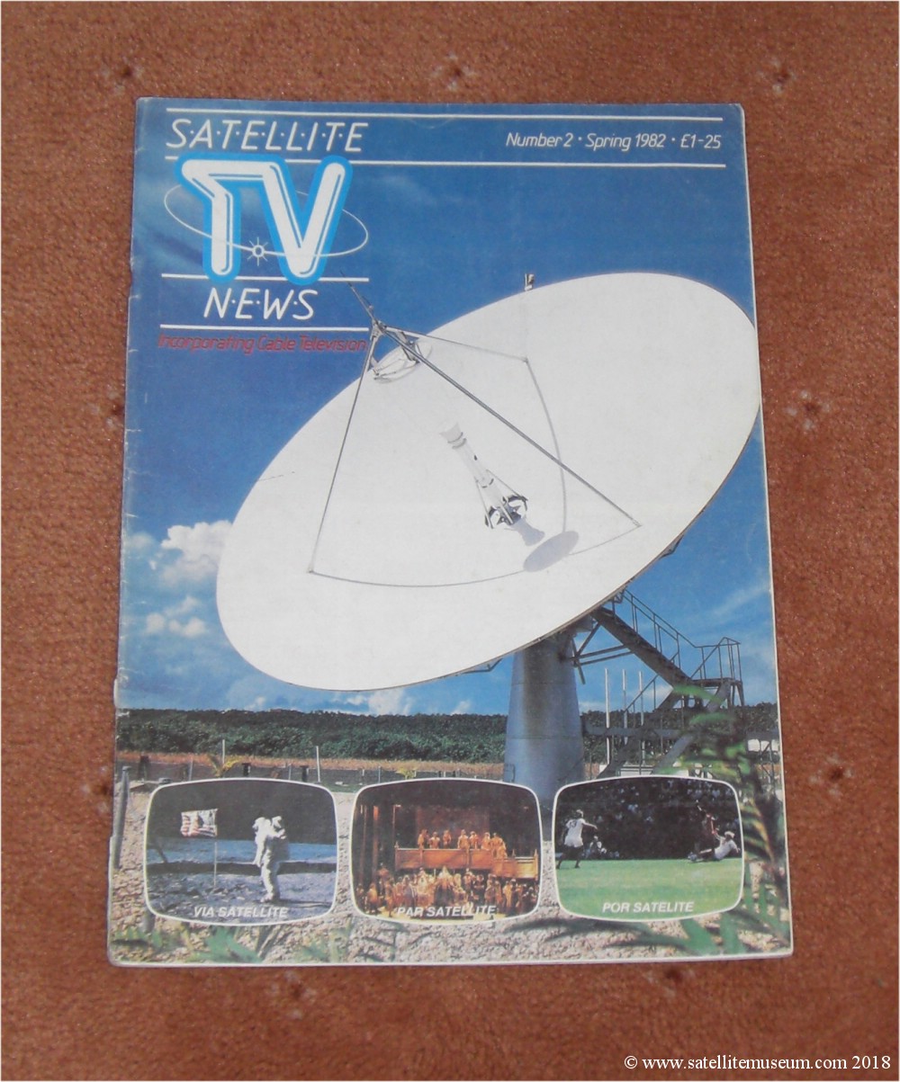 The spring issue of Satellite TV News