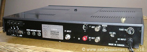 Skyscan Systems K1A receiver