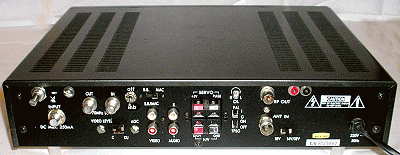 Echostar SR-50 para trás