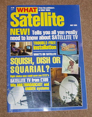 What Satellite Magazine May 1989