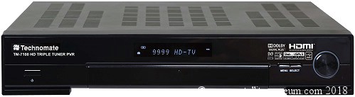 Technomate TM-7100HD Combo twin tuner PVR