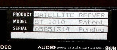 Anderson Scientific Satellite Receiver