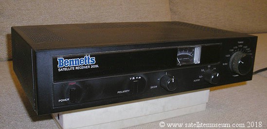 Bennetts 2026L Satellite Receiver