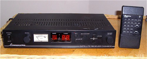 The Connexions 2460 satellite receiver