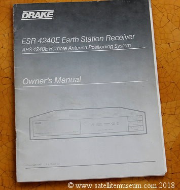 Drake ESR 4240E satellite receiver date