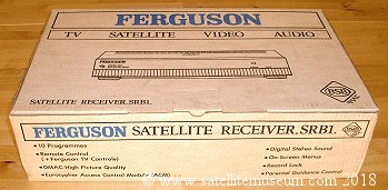 Ferguson BSB