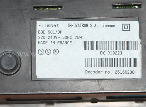 Filmnet D2 Mac Decoder