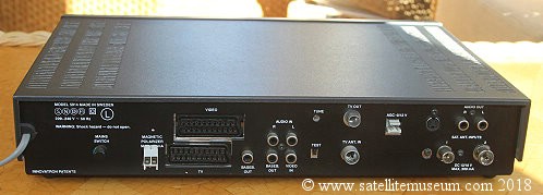 Nokia 5914 satellite receiver and D2 Mac Decoder