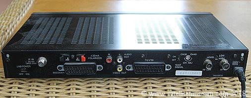 Panasonic TU-S100 satellite receiver