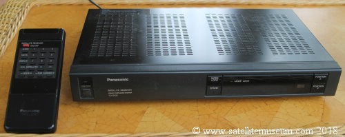 Panasonic TU-S100 satellite receiver.