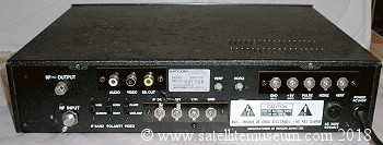 satcom 7700 back