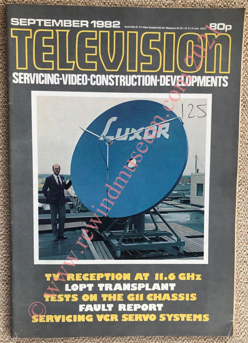Satellite Museum UK A History Of Satellite TV Vintage Satellite 
