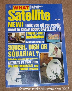 What Satellite Magazine May 1989