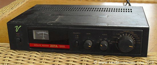 The Zeta-1000L satellite receiver