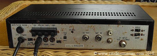 The Zeta-1000L satellite receiver